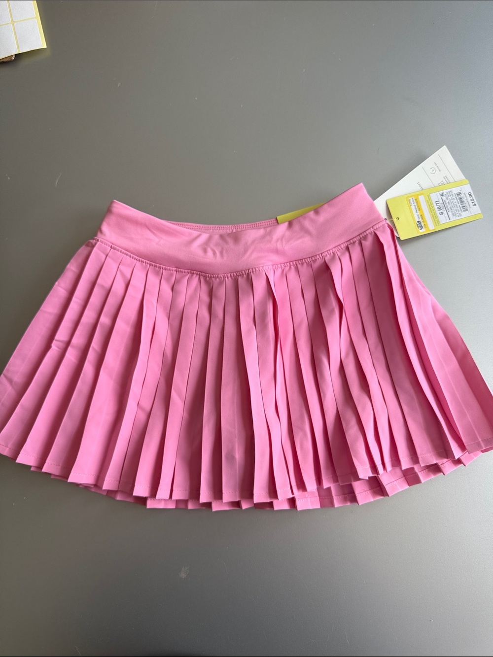 all in motion Pink Pleated Mini Skirt